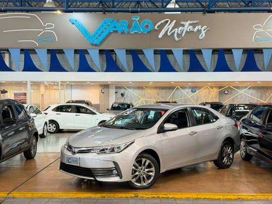 TOYOTA COROLLA 2.0 XEI 16V FLEX 4P AUTOMÁTICO TOYOTA COROLLA 2.0 XEI 16V FLEX 4P AUTOMÁTICO